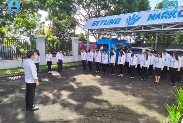 APEL PERDANA TAHUN 2020 BADAN NARKOTIKA NASIONAL KOTA BITUNG