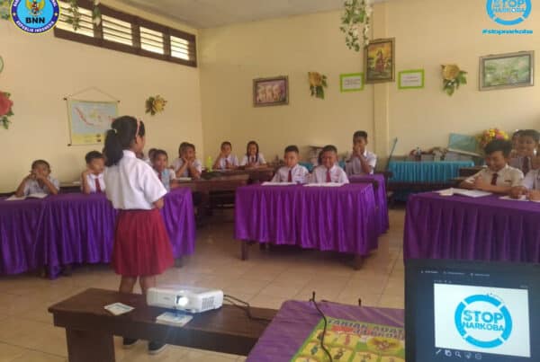 SOSIALISASI ANTI NARKOBA DI SD NEGERI 2 BITUNG