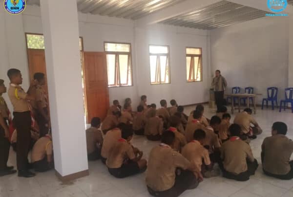 SOSIALISASI ANTI NARKOBA DI SD GMIM MAHANAIM BITUNG