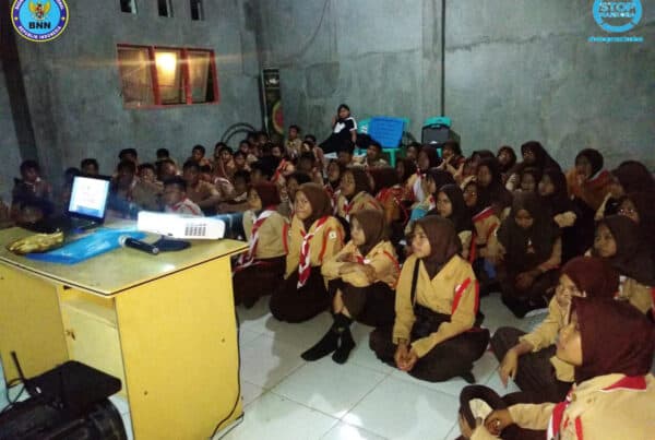 MALAM BERSAMA ! KATAKANLAH TIDAK PADA NARKOBA