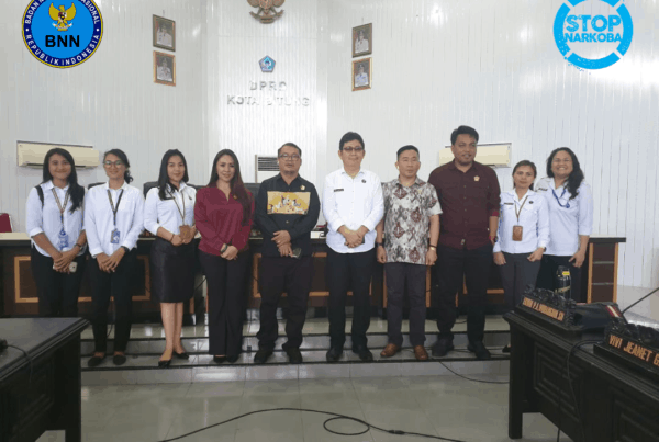 BNN Periksa Urin Anggota Dewan Bitung