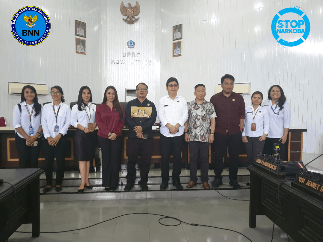 BNN Periksa Urin Anggota Dewan Bitung