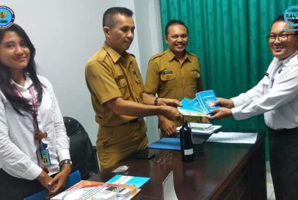 KOORDINASI DALAM RANGKA PELAKSANAAN ADVOKASI PEMBANGUNAN BERWAWASAN ANTI NARKOBA KE DINAS KEPEMUDAAN DAN OLAHRAGA KOTA BITUNG