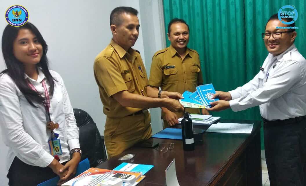 KOORDINASI DALAM RANGKA PELAKSANAAN ADVOKASI PEMBANGUNAN BERWAWASAN ANTI NARKOBA KE DINAS KEPEMUDAAN DAN OLAHRAGA KOTA BITUNG