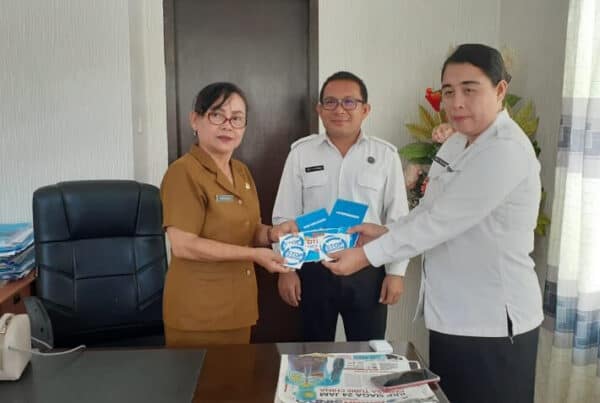 KOORDINASI DALAM RANGKA PELAKSANAAN ADVOKASI PEMBANGUNAN BERWAWASAN ANTI NARKOBA KE DINAS SOSIAL KOTA BITUNG