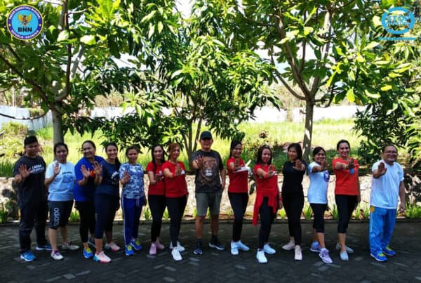 HIDUP SEHAT!! ZUMBA BERSAMA BADAN NARKOTIKA NASIONAL KOTA BITUNG 28 OKTOBER 2019