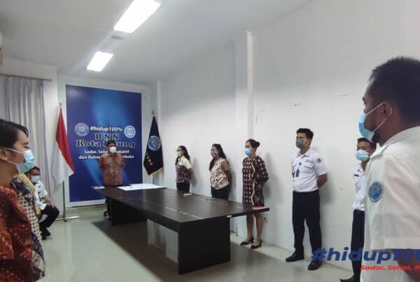 PENANDATANGANAN KONTRAK PPNPN BNN KOTA BITUNG PENANDATANGANAN KONTRAK PPNPN BNN KOTA BITUNG