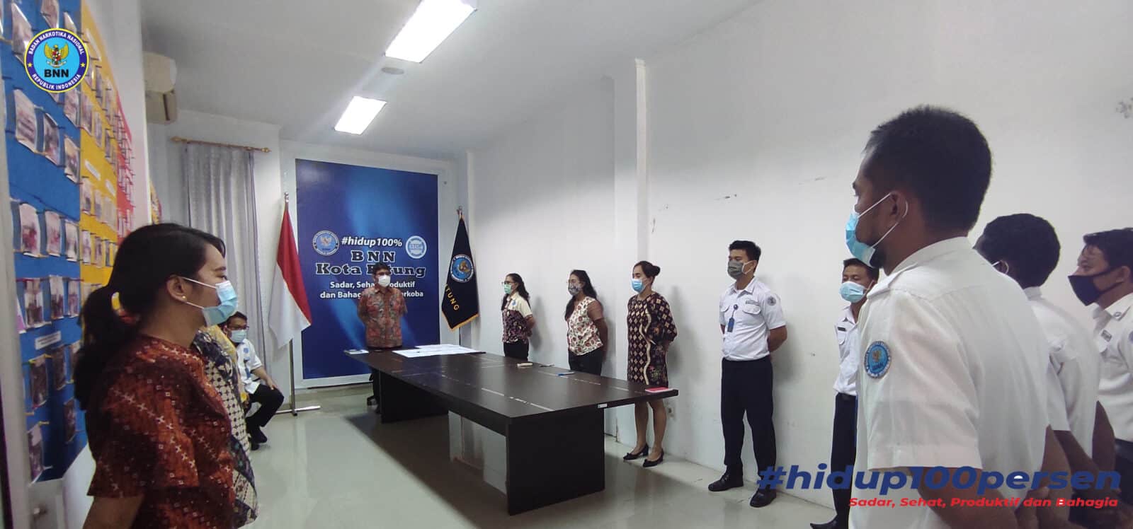 PENANDATANGANAN KONTRAK PPNPN BNN KOTA BITUNG PENANDATANGANAN KONTRAK PPNPN BNN KOTA BITUNG