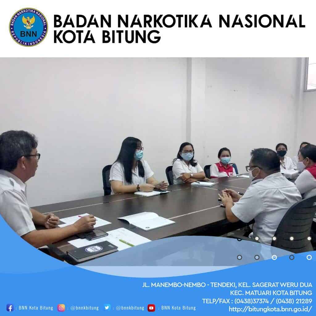 RAPAT KERJA AWAL TAHUN BNN KOTA BITUNG RAPAT KERJA AWAL TAHUN BNN KOTA BITUNG