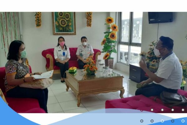 KOORDINASI KONSULTASI PROGRAM KETAHANAN KELUARGA ANTI NARKOBA – Dinas Pemberdayaan Perempuan dan Perlindungan Anak Kota Bitung