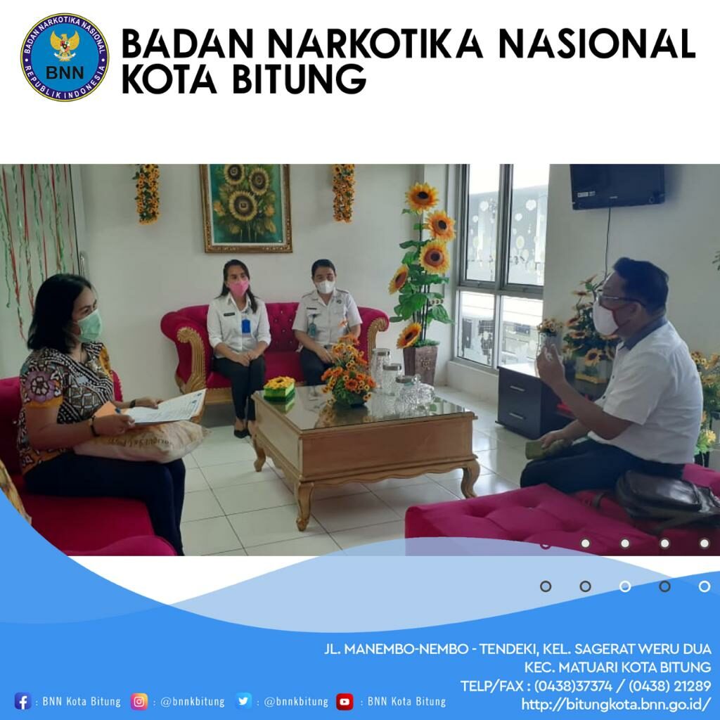 KOORDINASI KONSULTASI PROGRAM KETAHANAN KELUARGA ANTI NARKOBA - Dinas Pemberdayaan Perempuan dan Perlindungan Anak Kota Bitung KOORDINASI KONSULTASI PROGRAM KETAHANAN KELUARGA ANTI NARKOBA – Dinas Pemberdayaan Perempuan dan Perlindungan Anak Kota Bitung