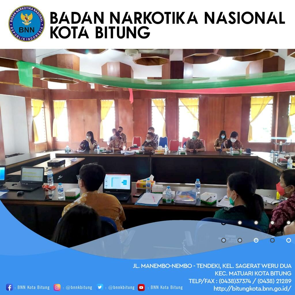 KONSOLIDASI PENYUSUNAN LKIP SATKER WILAYAH BNNP SULAWESI UTARA Konsep Otomatis