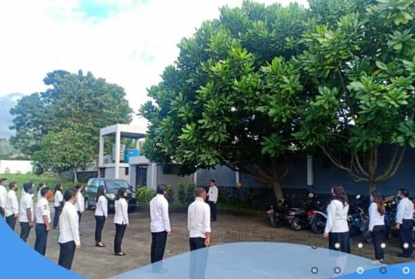 APEL PAGI BADAN NARKOTIKA NASIONAL KOTA BITUNG – 18 JANUARI 2021