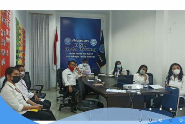 RAPAT PIMPINAN MELALUI VIDEO CONFERENCE – 18 JANUARI 2021