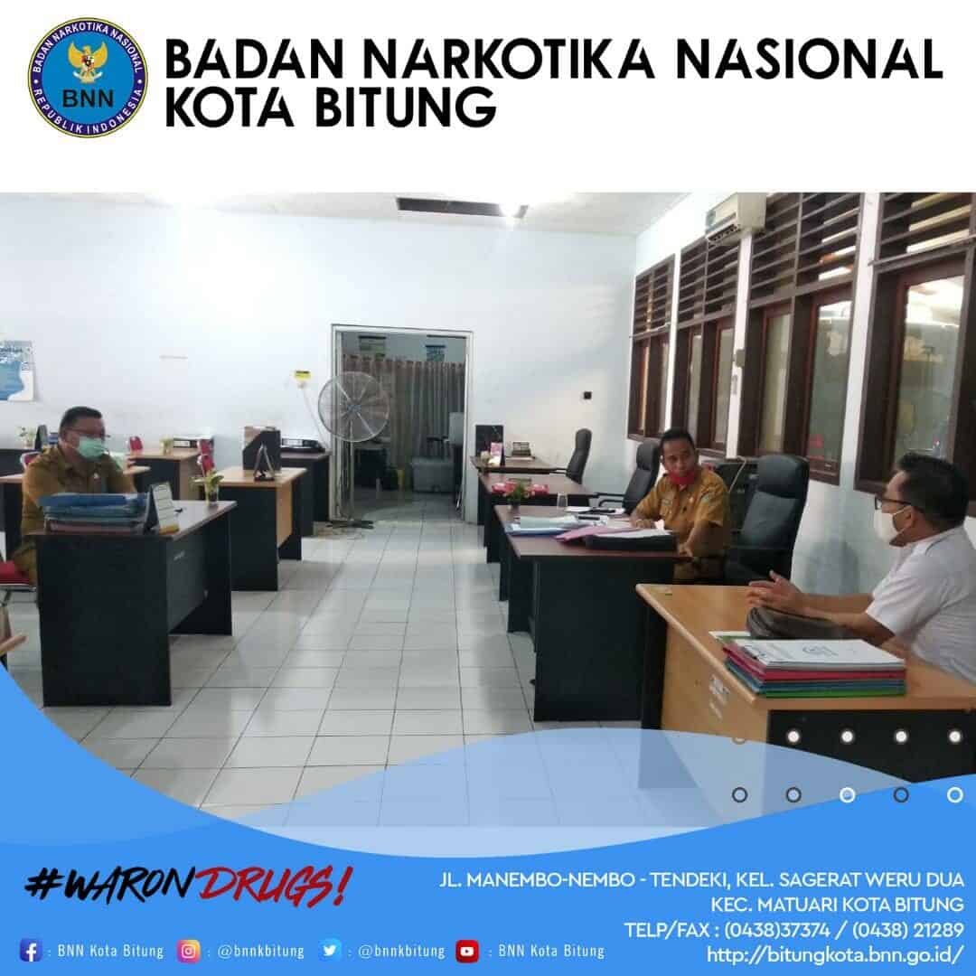 KOORDINASI KELEMBAGAAN - DINAS PENGENDALIAN PENDUDUK DAN KELUARGA BERENCANA KOTA BITUNG KOORDINASI KELEMBAGAAN – DINAS PENGENDALIAN PENDUDUK DAN KELUARGA BERENCANA KOTA BITUNG