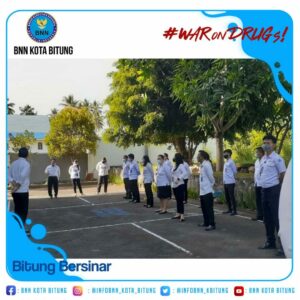 APEL PAGI BADAN NARKOTIKA NASIONAL KOTA BITUNG – 01 FEBRUARI 2021 APEL PAGI BADAN NARKOTIKA NASIONAL KOTA BITUNG – 01 FEBRUARI 2021