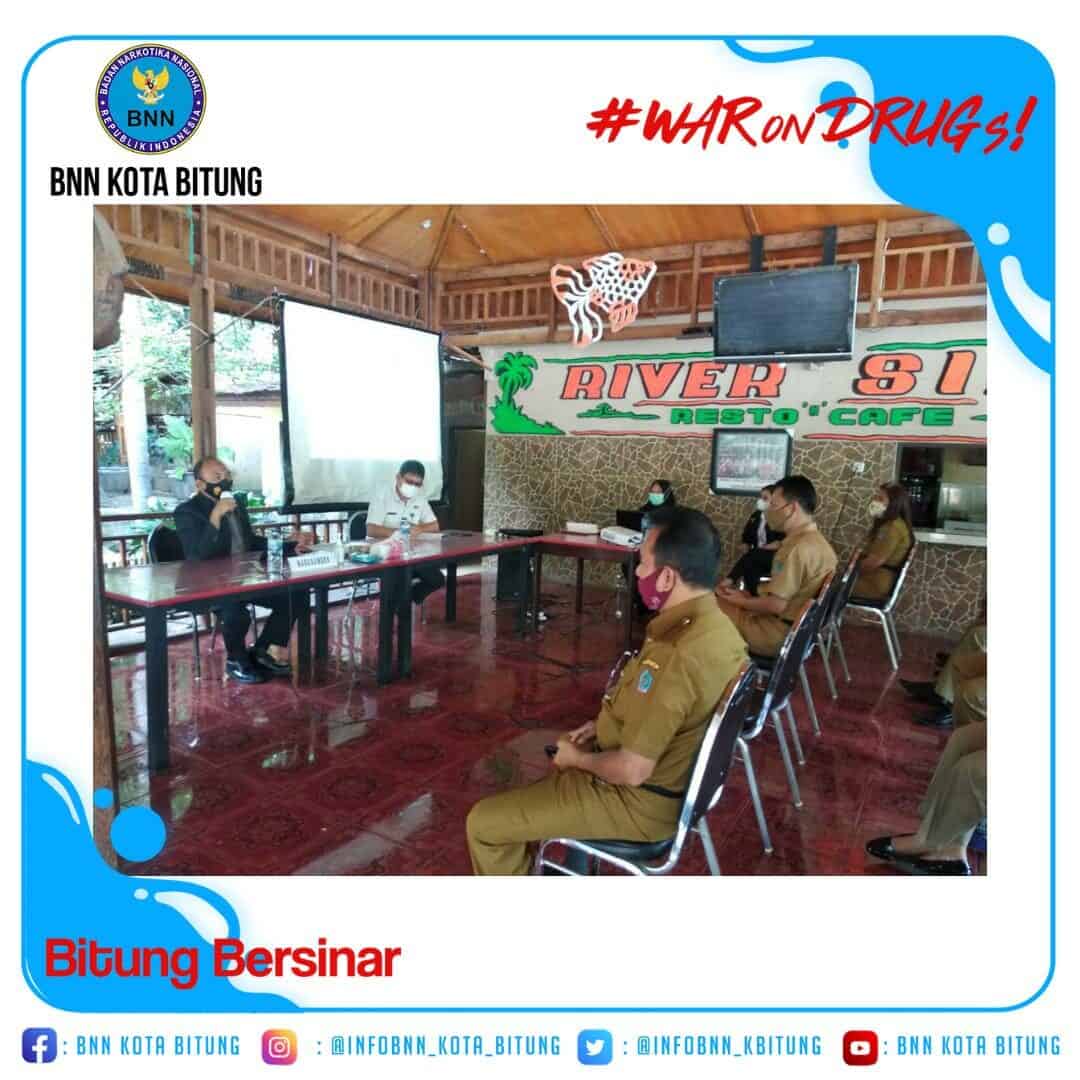 RAPAT KERJA PROGRAM PEMBERDAYAAN MASYARAKAT ANTI NARKOBA DAN PENANDATANGANAN PERJANJIAN KERJA PROGRAM P4GN - 16 FEBRUARI 2021 RAPAT KERJA PROGRAM PEMBERDAYAAN MASYARAKAT ANTI NARKOBA DAN PENANDATANGANAN PERJANJIAN KERJA PROGRAM P4GN - 16 FEBRUARI 2021