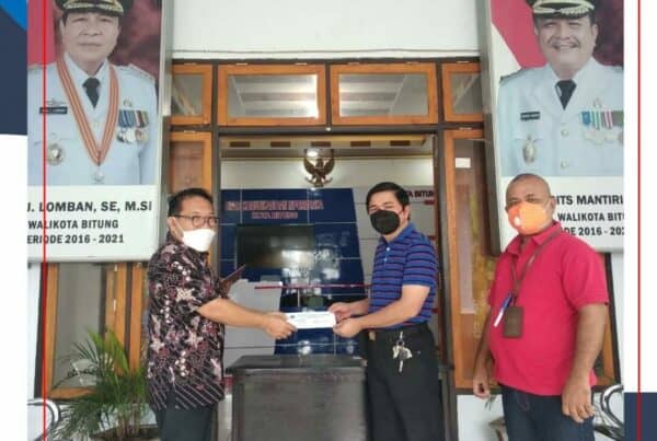 Koordinasi Kegiatan Bimbingan Teknis P4GN di Lingkungan Pemerintah – Dinas Komunikasi dan Informatika Kota Bitung.