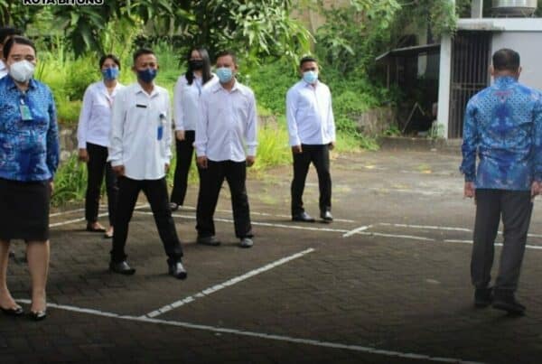 APEL PAGI BADAN NARKOTIKA NASIONAL KOTA BITUNG – 07 JUNI 2021