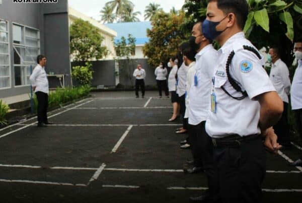 APEL PAGI BADAN NARKOTIKA NASIONAL KOTA BITUNG – 17 MEI 2021