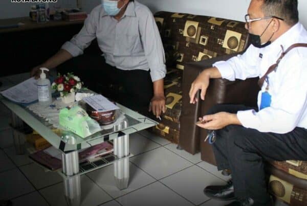 Koordinasi pelaksanaan kegiatan Rapat Kerja Program Pemberdayaan Masyarakat Anti Narkoba – Sat. Narkoba Polres Kota Bitung