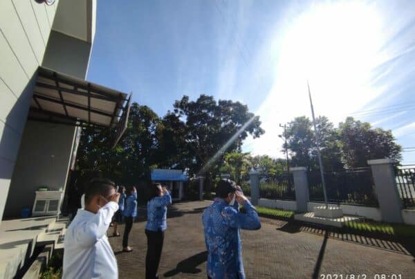 APEL PAGI BADAN NARKOTIKA NASIONAL KOTA BITUNG – 02 AGUSTUS 2021