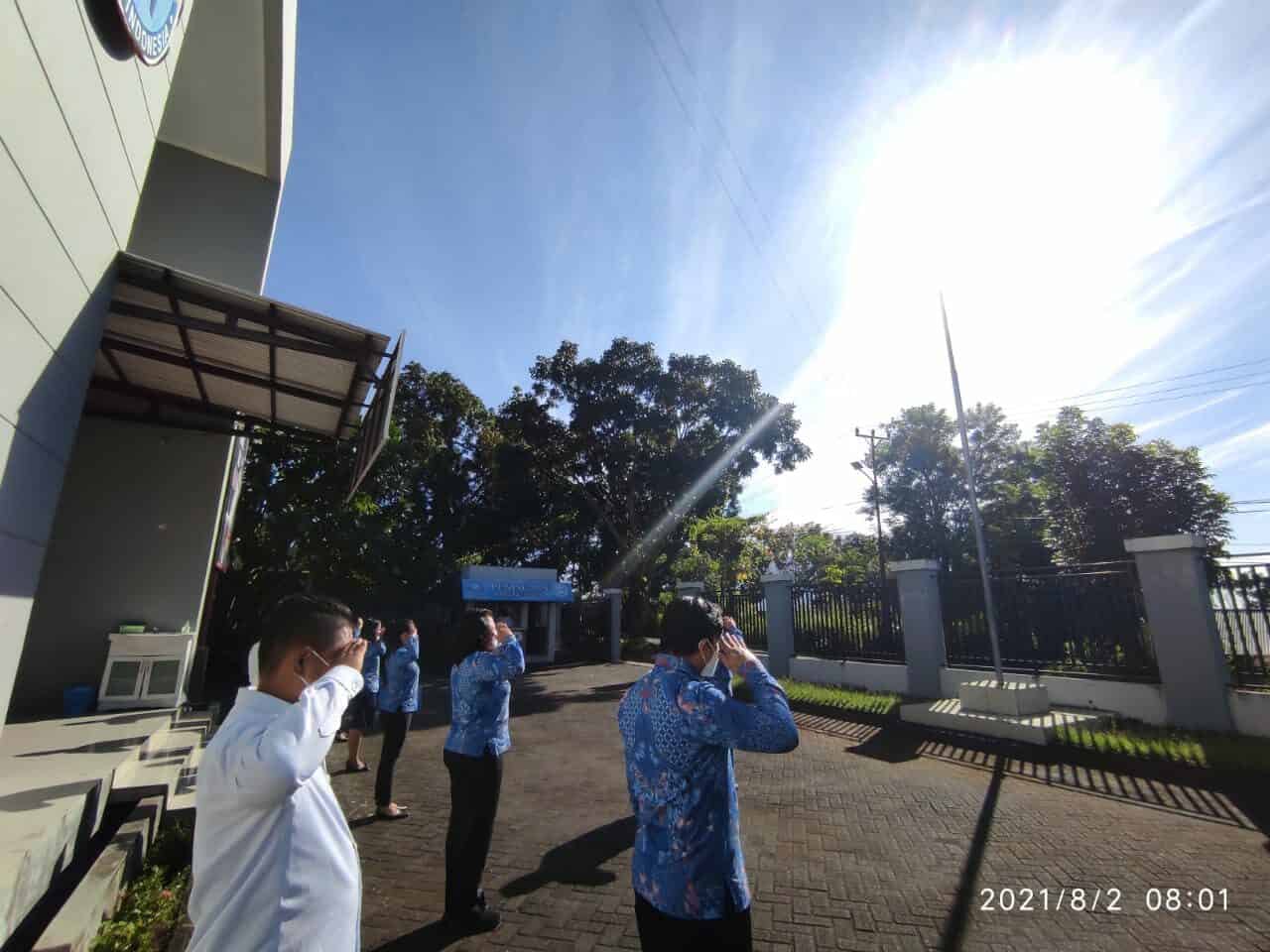 APEL PAGI BADAN NARKOTIKA NASIONAL KOTA BITUNG – 02 AGUSTUS 2021 APEL PAGI BADAN NARKOTIKA NASIONAL KOTA BITUNG – 02 AGUSTUS 2021