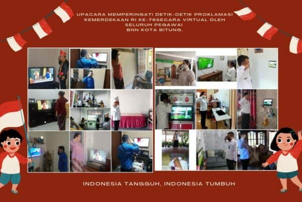 Upacara Peringatan Detik-Detik Proklamasi Kemerdekaan RI ke-76