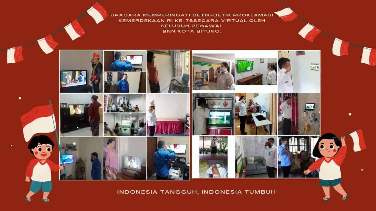 Upacara Peringatan Detik-Detik Proklamasi Kemerdekaan RI ke-76 Upacara Peringatan Detik-Detik Proklamasi Kemerdekaan RI ke-76