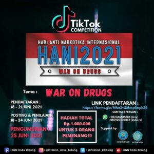 MARI BERSAMA-SAMA MENYAMBUT HANI 2021
