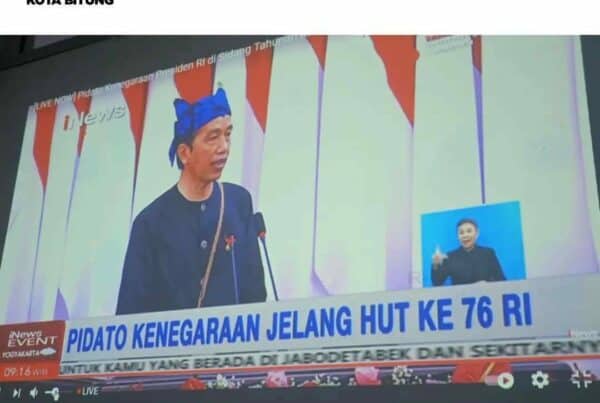 PIDATO KENEGARAAN JELANG HUT KE 76 REPUBLIK INDONESIA