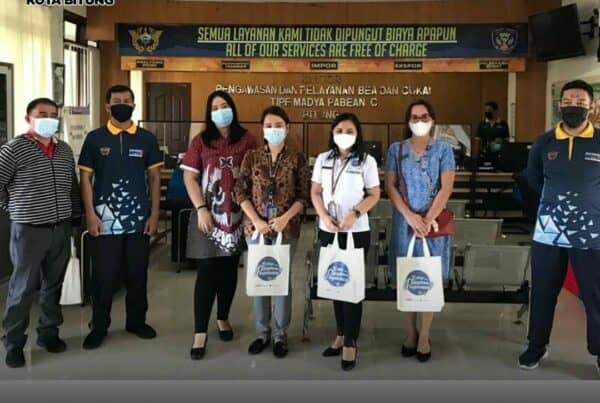 PEMERIKSAAN URINE NARKOTA DI KANTOR BEA DAN CUKAI KOTA BITUNG