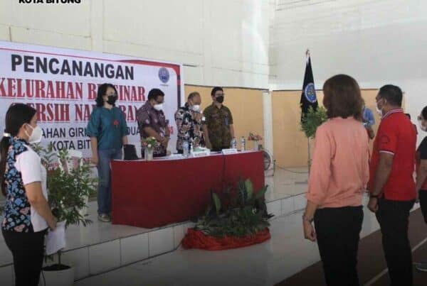 PENCANANGAN KELURAHAN BERSINAR PENCANANGAN KELURAHAN BERSINAR