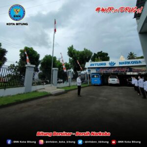 APEL PAGI BADAN NARKOTIKA NASIONAL KOTA BITUNG – 23 AGUSTUS 2021 APEL PAGI BADAN NARKOTIKA NASIONAL KOTA BITUNG – 23 AGUSTUS 2021