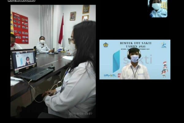 BIMTEK EUT (End User Training) SAKTI Tahun 2021 BIMTEK EUT (End User Training) SAKTI Tahun 2021