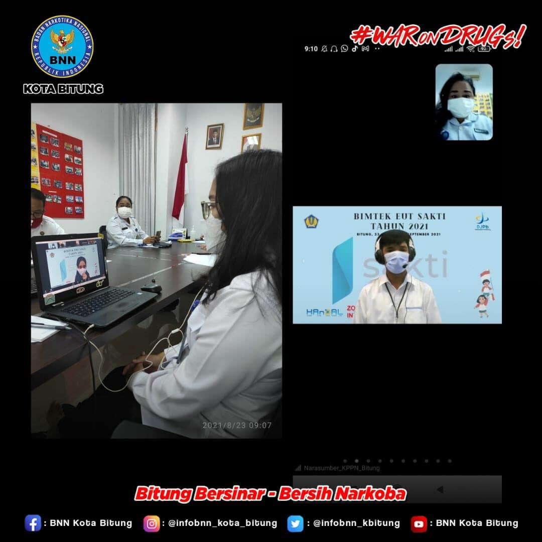 BIMTEK EUT (End User Training) SAKTI Tahun 2021 BIMTEK EUT (End User Training) SAKTI Tahun 2021