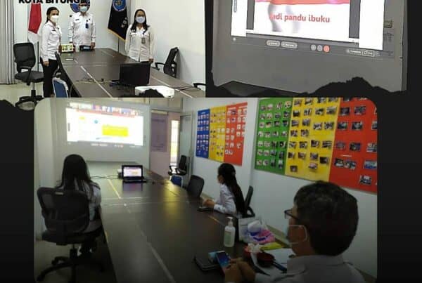 RAPAT PIMPINAN MELALUI VIRTUAL MEETING RAPAT PIMPINAN MELALUI VIRTUAL MEETING
