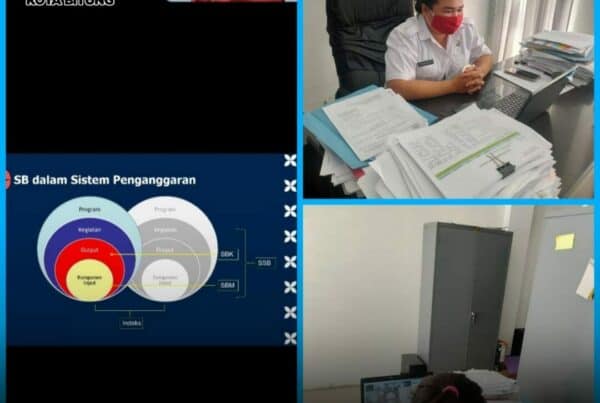 Sosialisasi PMK 60/2021 tentang SBM 2022 melalui virtual meeting