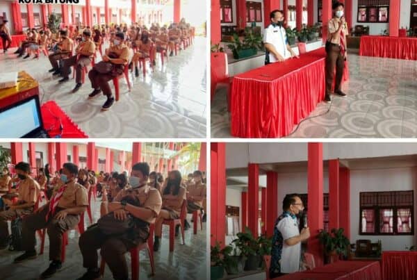 Sosialisasi P4GN dan Pengisian Aplikasi Dektari kepada 30 Orang Remaja