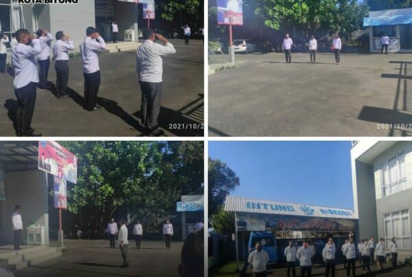 Apel Pagi Lingkungan BNN Kota Bitung Apel Pagi Lingkungan BNN Kota Bitung