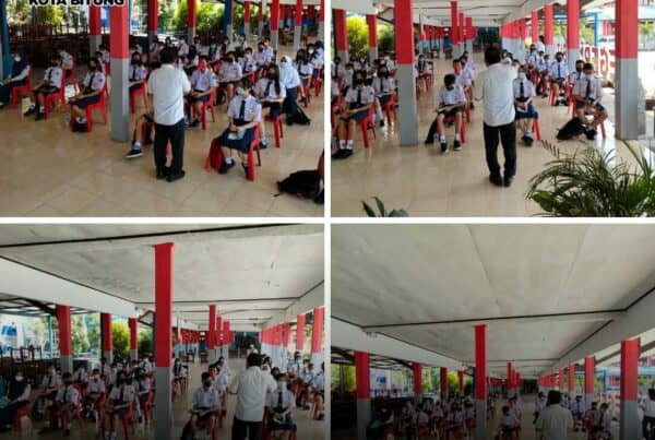 Sosialisasi P4GN dan Pengisian Aplikasi Dektari kepada 30 Orang Remaja
