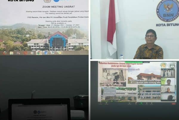 Mengikuti FGD Renatra, Visi dan Misi FK Unsrat dan Prodi Pendidikan Profesi Dokter