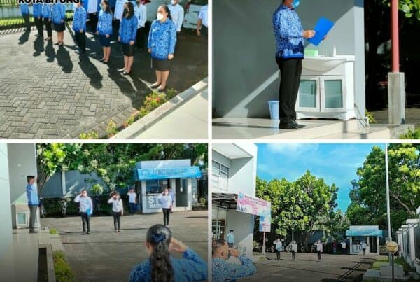 Sosialisasi P4GN di Lingkungan Pelajar dalam Kegiatan Pramuka SMP Kristen Eklesia Makawidey