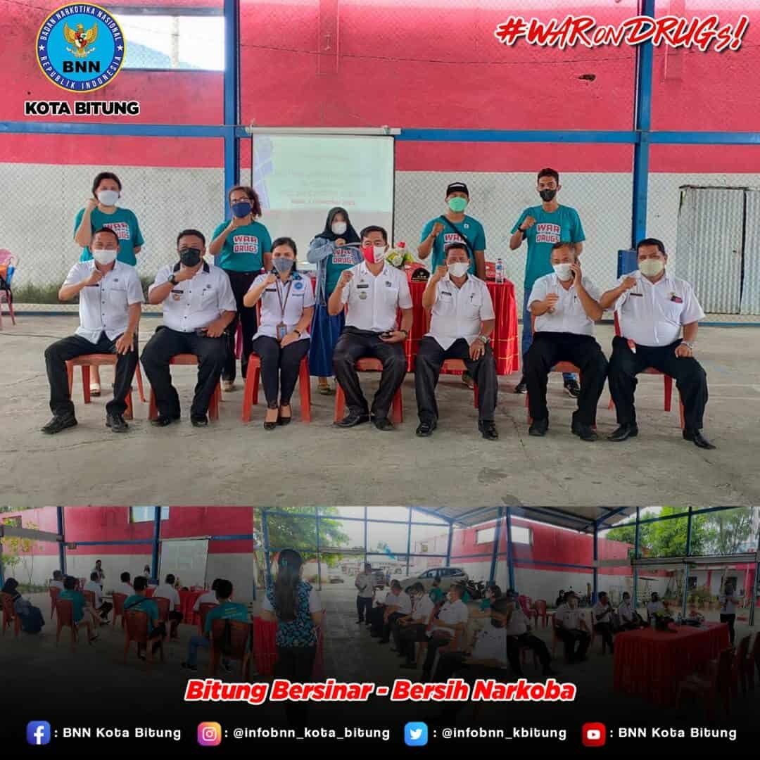 Rapat Klien IBM di Kelurahan Bitung Tengah Konsep Otomatis
