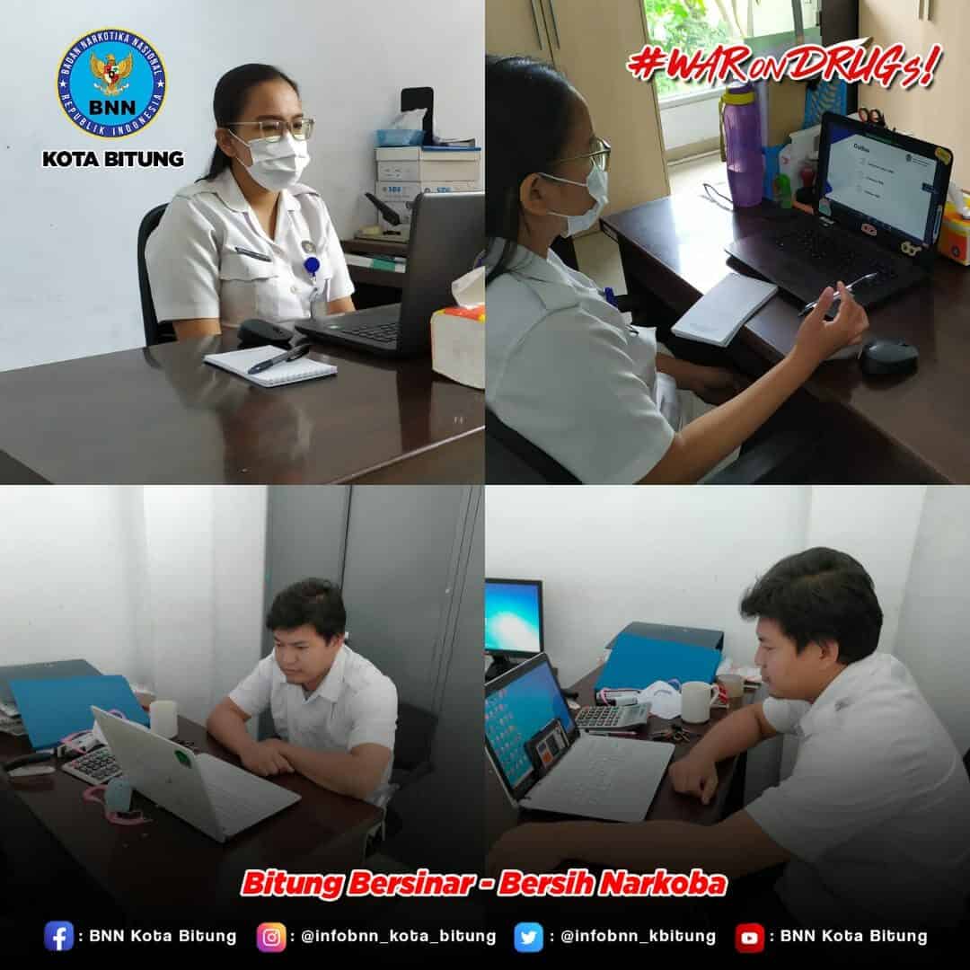 Kegiatan Diseminasi Informasi P4GN melalui Media Sosial