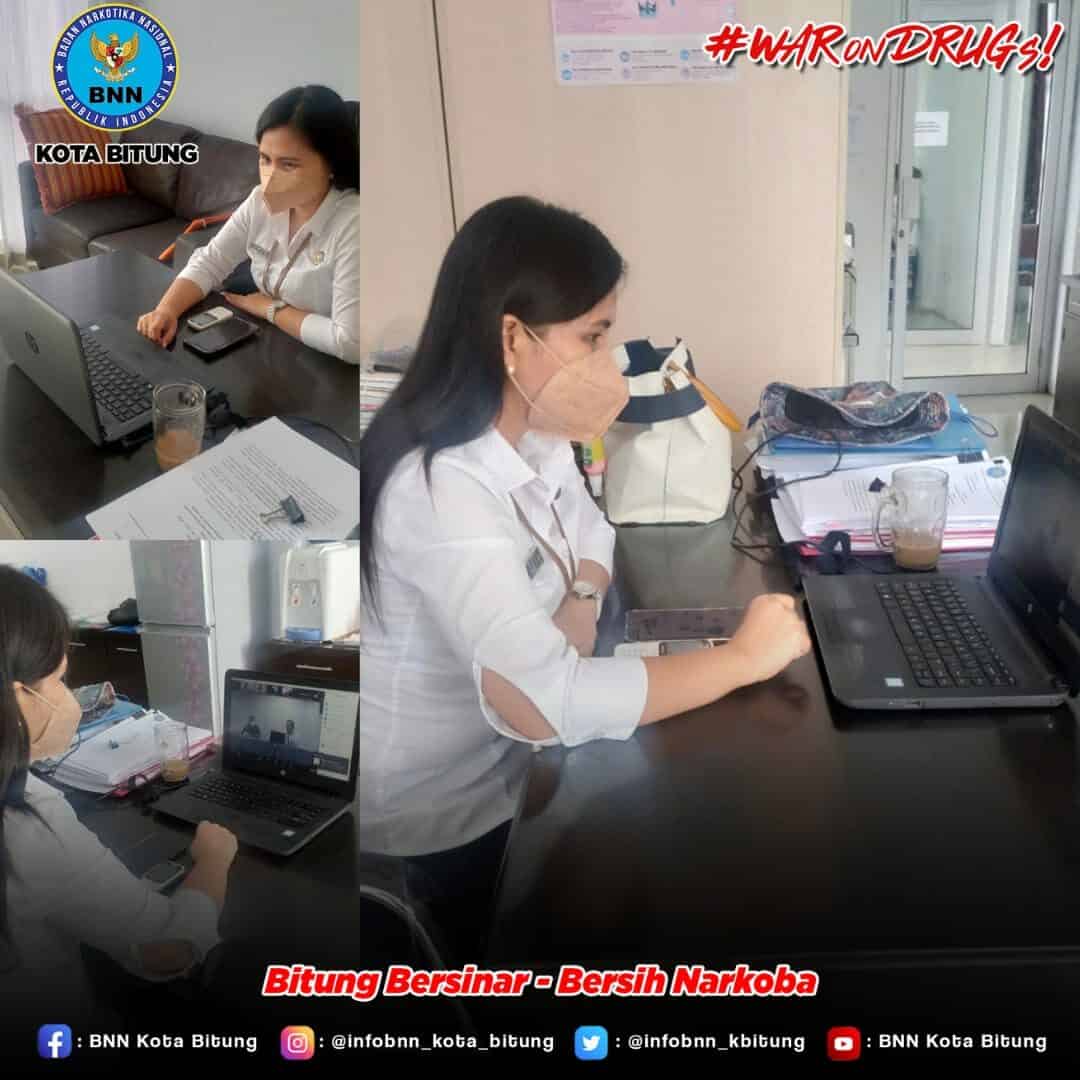 Mengikuti Virtual Evaluasi Unit IBM