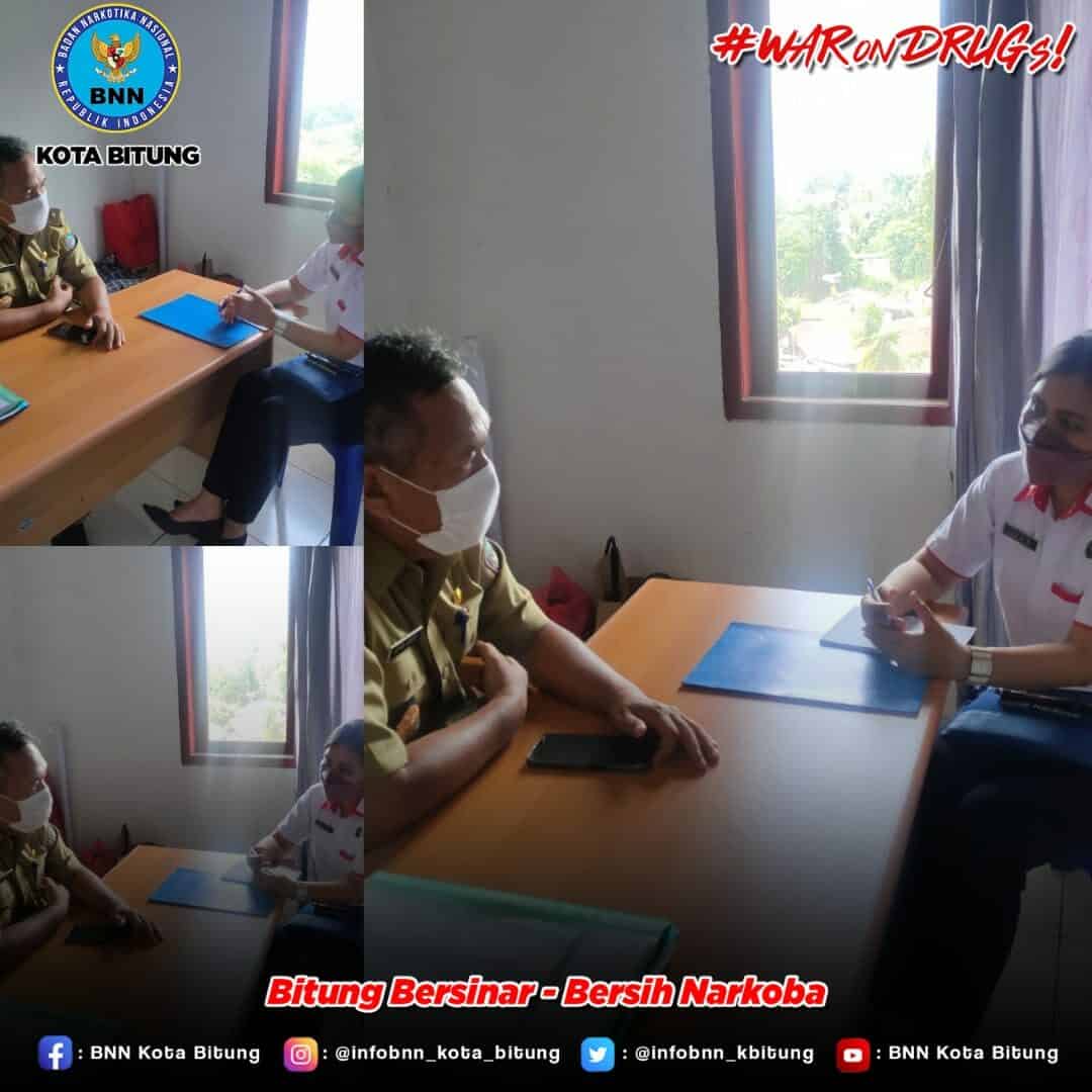 Apel Pagi di Lingkungan BNN Kota Bitung Konsep Otomatis