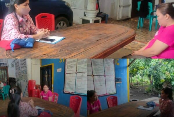 Mengikuti Virtual Evaluasi Unit IBM