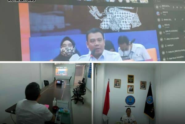 Workshop Penyusunan Rencana PNBP Tahun Anggaran 2023 melalui Virtual Meeting