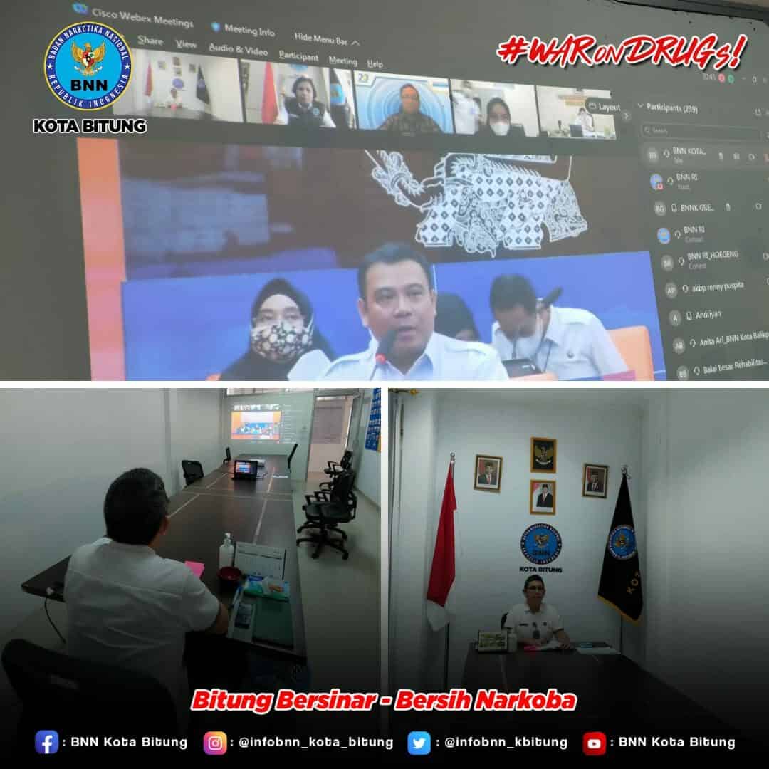 Workshop Penyusunan Rencana PNBP Tahun Anggaran 2023 melalui Virtual Meeting